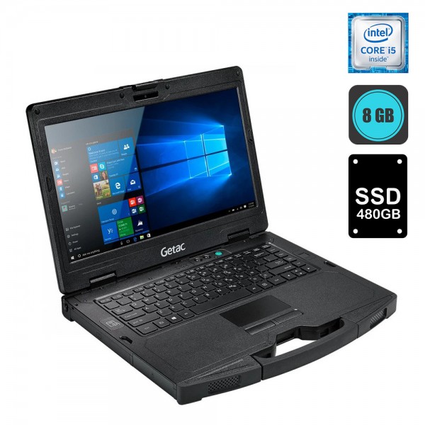 Getac S410 i5-6300U, 8GB, 500GB SSD Getac S410 i5-6300U, 8GB, 500GB SSD